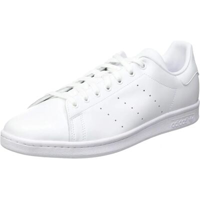 Baskets en Cuir Adidas Stan Smith pour Jeunes - Sneakers - Publicité Baskets en Cuir Adidas Stan Smith pour Jeunes - Sneakers - Publicité