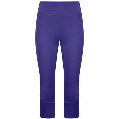 Adidas Supernova Paarse Cropped Leggings - Leggings Adidas Supernova Paarse Cropped Leggings - Leggings