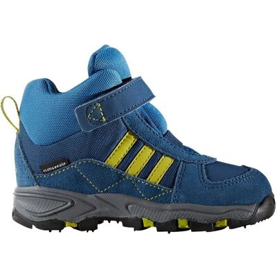 Adidas - Tecsteunilimuniblu Powderplay Mid BB1403 - Niebieski - Zimowe buty dla niemowląt Adidas - Tecsteunilimuniblu Powderplay Mid BB1403 - Niebieski - Zimowe buty dla niemowląt