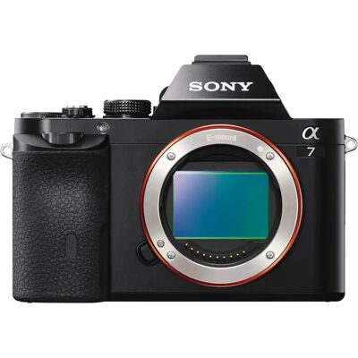 Sony ILCE-7 Systemkamera - Vollformat - 24,3 MP - Schwarz Sony ILCE-7 Systemkamera - Vollformat - 24,3 MP - Schwarz