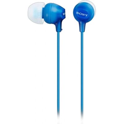 Sony MDR-EX15LP - In-Ear-Kopfhörer - Blau - Kopfhörer Sony MDR-EX15LP - In-Ear-Kopfhörer - Blau - Kopfhörer