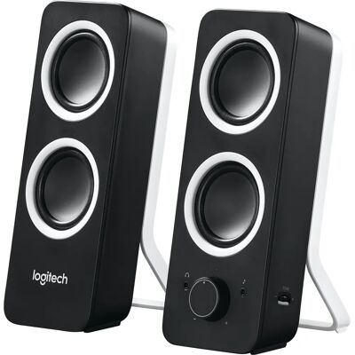 Logitech Z200 Schwarze Kabellautsprecher Logitech Z200 Schwarze Kabellautsprecher