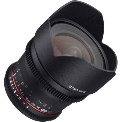 Samyang 10mm T3.1 ED AS NCS CS VDSLR - Lente de cámara Samyang 10mm T3.1 ED AS NCS CS VDSLR - Lente de cámara