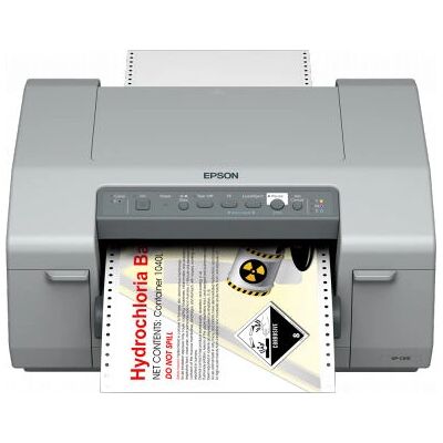 Epson C831 Címkenyomtató - Színes Tintasugaras 5760x1440 DPI - 92mm/sec Epson C831 Címkenyomtató - Színes Tintasugaras 5760x1440 DPI - 92mm/sec
