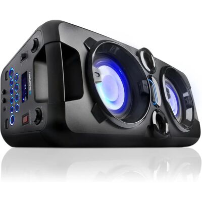Blaupunkt PS 1000 Czarny Przenośny/Imprezowy głośnik - Przenośny/Imprezowy głośnik Blaupunkt PS 1000 Czarny Przenośny/Imprezowy głośnik - Przenośny/Imprezowy głośnik