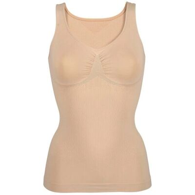 Nuance M (40/42) Braun Nahtlos Kühlungshaping-Top - Shaping Top Nuance M (40/42) Braun Nahtlos Kühlungshaping-Top - Shaping Top