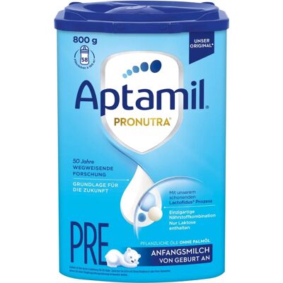 Danone Aptamil Pre Pulver - Babymilchnahrung 800 g Danone Aptamil Pre Pulver - Babymilchnahrung 800 g
