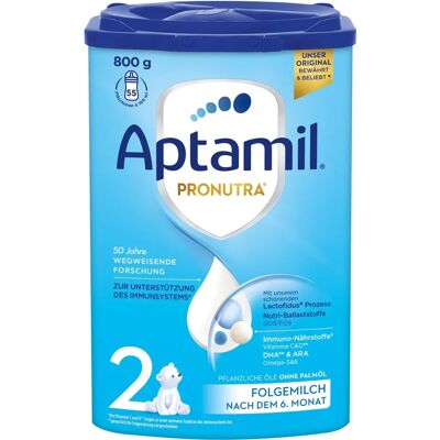 Aptamil 2 EP Folgemilch - Follow-up Milk Aptamil 2 EP Folgemilch - Follow-up Milk