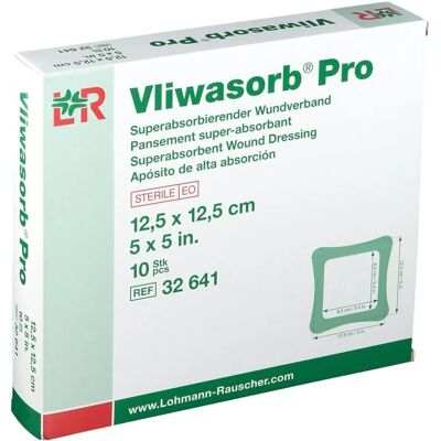 Lohmann & Rauscher Vliwasorb Pro Bandage - Soins des plaies Lohmann & Rauscher Vliwasorb Pro Bandage - Soins des plaies
