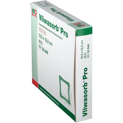 Lohmann & Rauscher Vliwasorb Pro Steril Wundverband - Wundverband Lohmann & Rauscher Vliwasorb Pro Steril Wundverband - Wundverband