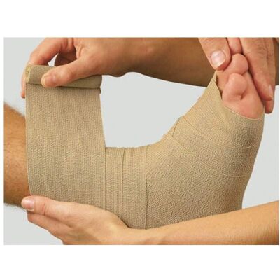Lohmann & Rauscher Bande Élastique Durable - Soutien & Compression - Publicité Lohmann & Rauscher Bande Élastique Durable - Soutien & Compression - Publicité