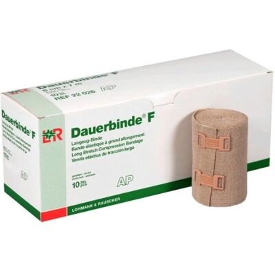 Lohmann & Rauscher F Dauerbinde 8x700cm - Bande Élastique Support et Compression - Publicité Lohmann & Rauscher F Dauerbinde 8x700cm - Bande Élastique Support et Compression - Publicité