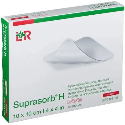 Lohmann & Rauscher Suprasorb H Hydrocolloid Verband Lohmann & Rauscher Suprasorb H Hydrocolloid Verband