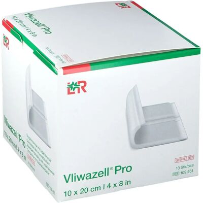 Lohmann & Rauscher Vliwazell Pro Superabsorberende Wundkompresse - Superabsorberende Wundkompresse Lohmann & Rauscher Vliwazell Pro Superabsorberende Wundkompresse - Superabsorberende Wundkompresse