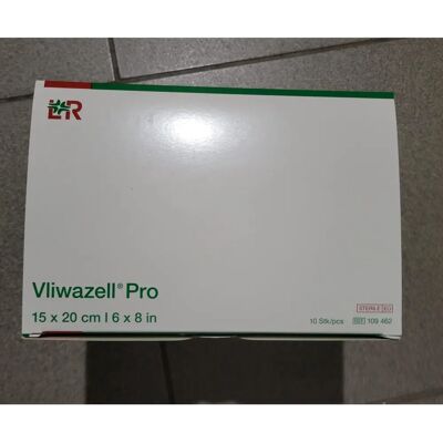 Lohmann & Rauscher Vliwazell Pro - 15x20 cm - Wundverband Lohmann & Rauscher Vliwazell Pro - 15x20 cm - Wundverband