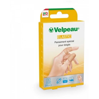 Velpeau Fingerverband - Flexibel, Atmungsaktiv - Erste Hilfe Pflaster Velpeau Fingerverband - Flexibel, Atmungsaktiv - Erste Hilfe Pflaster