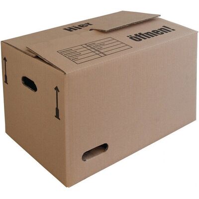 Transpak Umzugskarton - 440x340x474mm - Packung mit 10 Transpak Umzugskarton - 440x340x474mm - Packung mit 10