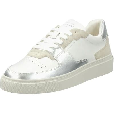 Gant Julice Sneakers - Grå - Lær - Elegant Sneakers Gant Julice Sneakers - Grå - Lær - Elegant Sneakers