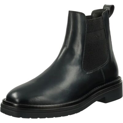 Bottines Chelsea Gant 879651740 en Cuir Noir - Boots - Publicité Bottines Chelsea Gant 879651740 en Cuir Noir - Boots - Publicité