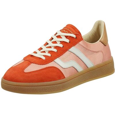 Gant Cuzima Röd/Aprikos Sneakers - Sneakers Gant Cuzima Röd/Aprikos Sneakers - Sneakers