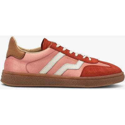 Gant Cuzima tenisky - satén a velur - retro styl Gant Cuzima tenisky - satén a velur - retro styl
