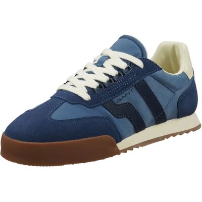 Gant Sneaker Low Top - Nylon Velours Leder - 42 EU Gant Sneaker Low Top - Nylon Velours Leder - 42 EU