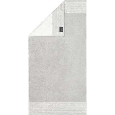 Cawö Luxury Home Two-Tone 590 - Grau - 50x100 cm Handtuch Cawö Luxury Home Two-Tone 590 - Grau - 50x100 cm Handtuch