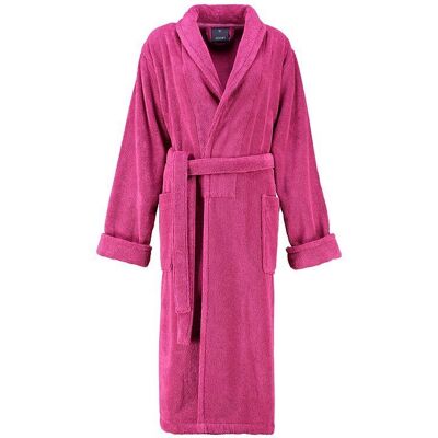 Joop! Beere Luxus-Bademantel - Damen, Schalkragen, M,L,XL - Bademantel Joop! Beere Luxus-Bademantel - Damen, Schalkragen, M,L,XL - Bademantel