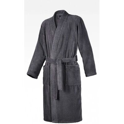 JOOP! Biały Kimono Szlafrok - Wysokiej jakości bawełna, Unisex, Elegancki JOOP! Biały Kimono Szlafrok - Wysokiej jakości bawełna, Unisex, Elegancki