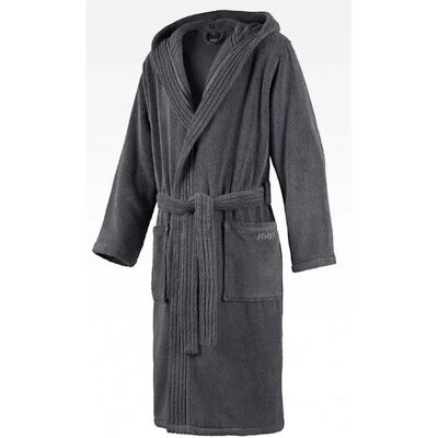 JOOP! Kimono da bagno in antracite - Uomo lusso Terry JOOP! Kimono da bagno in antracite - Uomo lusso Terry