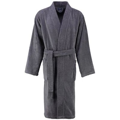JOOP! Accappatoio Kimono in colore antracite - Taglia L JOOP! Accappatoio Kimono in colore antracite - Taglia L