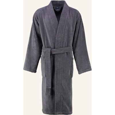 JOOP! Kimono Accappatoio in grigio antracite - Uomo XL JOOP! Kimono Accappatoio in grigio antracite - Uomo XL