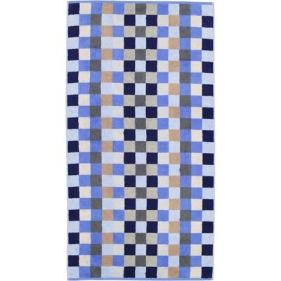 Cawö Einzigartig Karo 942 - Weicher Baumwollhandtuch - 70x140cm Cawö Einzigartig Karo 942 - Weicher Baumwollhandtuch - 70x140cm