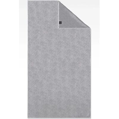 JOOP! Bawełniany ręcznik prysznicowy Platin - 80x150cm JOOP! Bawełniany ręcznik prysznicowy Platin - 80x150cm