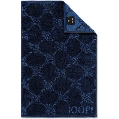JOOP! Gastenhanddoek Classic Cornflower - Handdoek, 30x50cm, Blauw JOOP! Gastenhanddoek Classic Cornflower - Handdoek, 30x50cm, Blauw