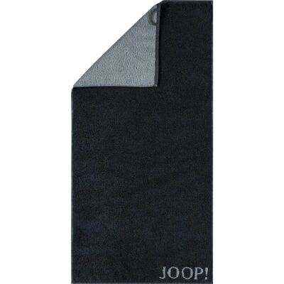JOOP! Mikroszálas törölköző Fekete 50x100cm - Törölköző JOOP! Mikroszálas törölköző Fekete 50x100cm - Törölköző