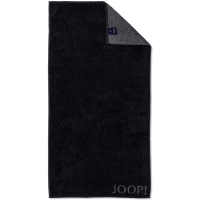 JOOP! Classic Kétszínű Törölköző - 1600 - Fekete - 80x150cm JOOP! Classic Kétszínű Törölköző - 1600 - Fekete - 80x150cm