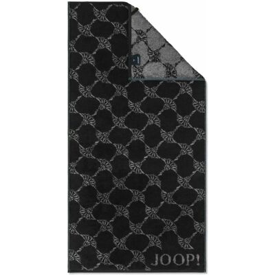 JOOP! Schwarzes Classic Cornflower Handtuch - 50x100cm JOOP! Schwarzes Classic Cornflower Handtuch - 50x100cm