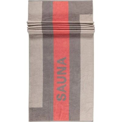 Cawö Saunatuch 232 - 80x200 - Sand - Sauna Produkt Cawö Saunatuch 232 - 80x200 - Sand - Sauna Produkt