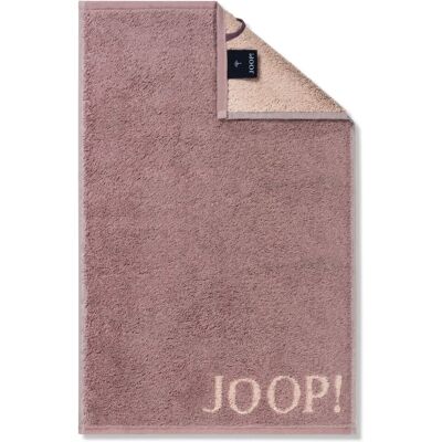 Joop! Gastendoek Classic Frottier - 30x50cm, Roze Joop! Gastendoek Classic Frottier - 30x50cm, Roze