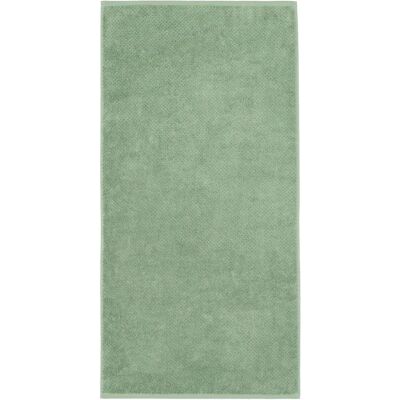 Cawö Eukalyptus Grün Baumwollhandtuch - Unisex 80x150cm Cawö Eukalyptus Grün Baumwollhandtuch - Unisex 80x150cm