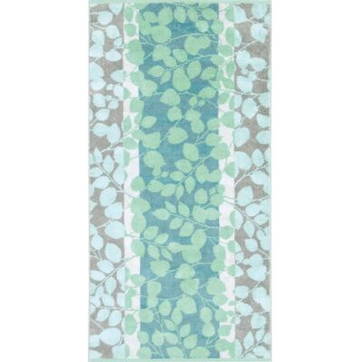 Cawö Noblesse Harmony 1086 Jade florale Badetuch Bath towel Cawö Noblesse Harmony 1086 Jade florale Badetuch Bath towel