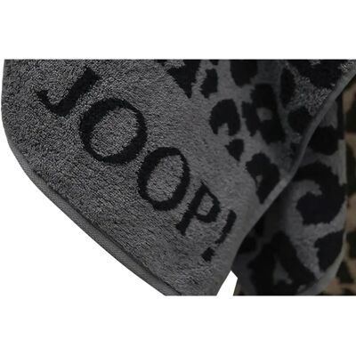 JOOP! Duschtuch Leo - 80x150cm Graphit Grau - Handtuch JOOP! Duschtuch Leo - 80x150cm Graphit Grau - Handtuch