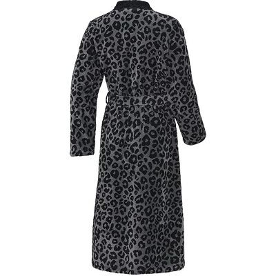JOOP! Damen Leo Graphit Bademantel - Bademantel JOOP! Damen Leo Graphit Bademantel - Bademantel