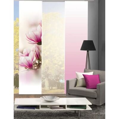 HOME WOHNIDEEN MIGNONE Rosé Gardinen Set - 245x60cm blickdicht HOME WOHNIDEEN MIGNONE Rosé Gardinen Set - 245x60cm blickdicht