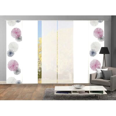 Home WOHNIDEEN Scoppio Lila Gardine 245cm - Curtain Home WOHNIDEEN Scoppio Lila Gardine 245cm - Curtain
