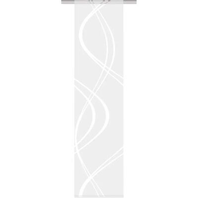 HOME WOHNIDEEN TIBERIO Voile Blanc - Rideau HOME WOHNIDEEN TIBERIO Voile Blanc - Rideau
