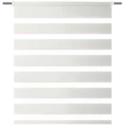Home WOHNIDEEN Zebra Doppelrollo - Sonnenschutz-Vorhang Home WOHNIDEEN Zebra Doppelrollo - Sonnenschutz-Vorhang