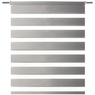 HOME WOHNIDEEN Zebra Doppel-Rollo - Sonnenschutz HOME WOHNIDEEN Zebra Doppel-Rollo - Sonnenschutz