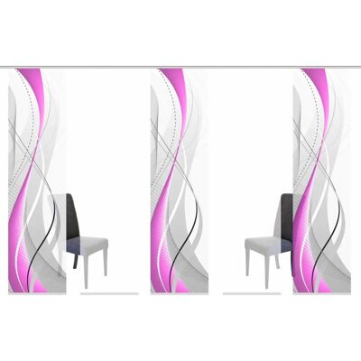 HOME WOHNIDEEN WUXi - Raumteiler Gardinen - 245x60cm HOME WOHNIDEEN WUXi - Raumteiler Gardinen - 245x60cm